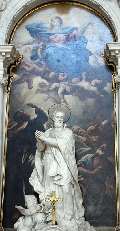 Assunzione della Vergine - Santa Maria della Salute (Venice)